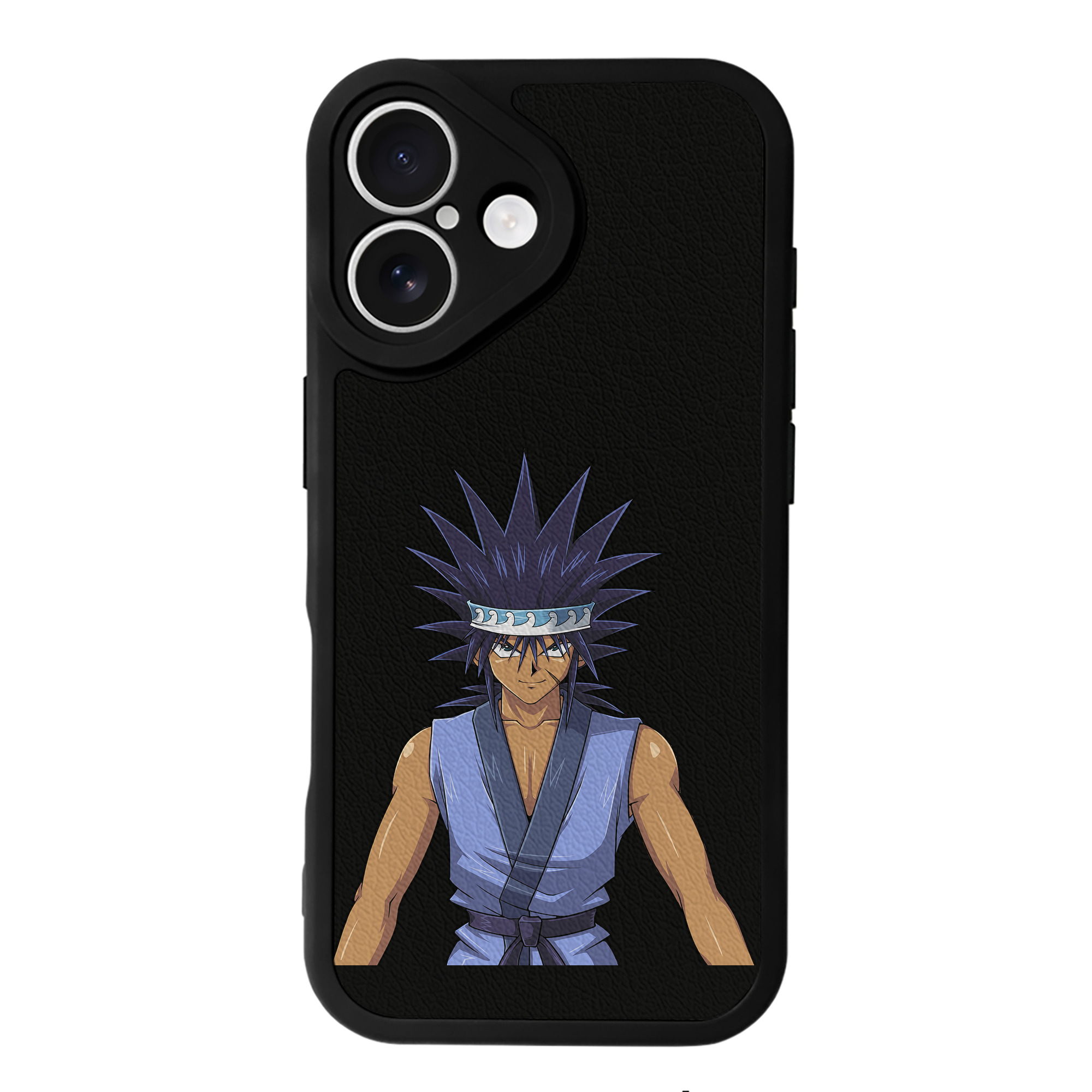遊☆戯☆王 Yu-Gi-Oh! 【iPhone 16シリーズ対応】シリコンスマホケース（レザー調） 材質：シリコン